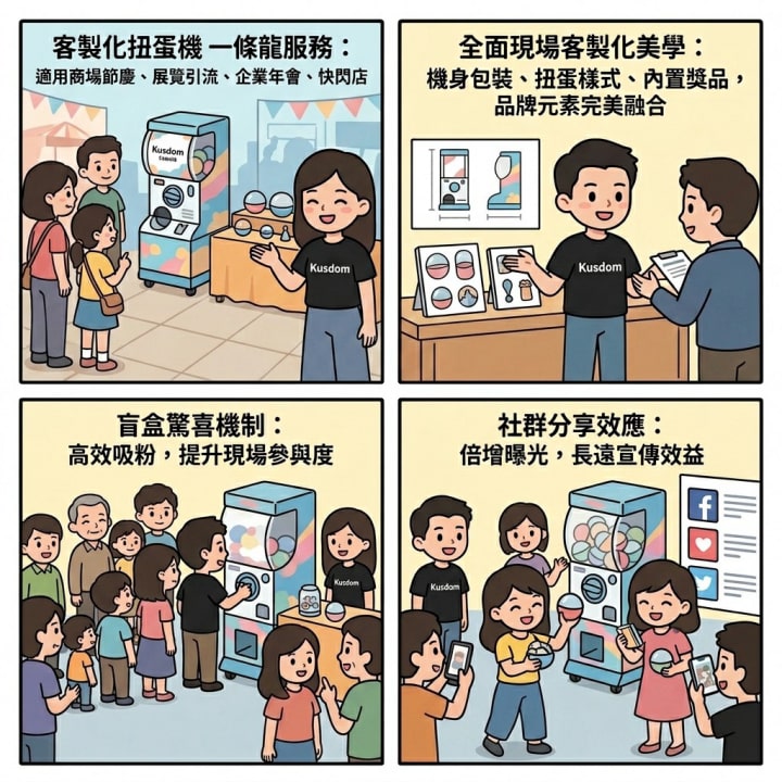 扭蛋機方案