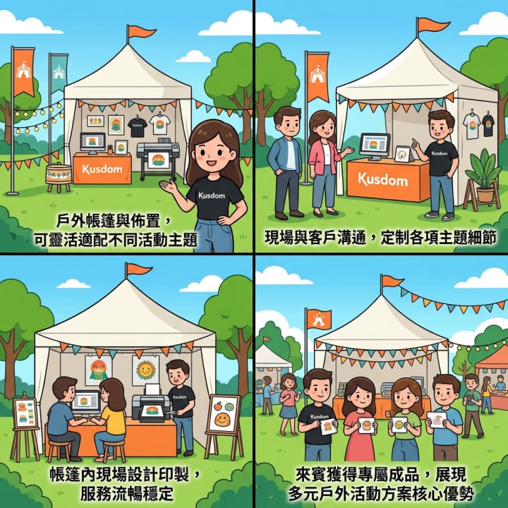 戶外活動方案