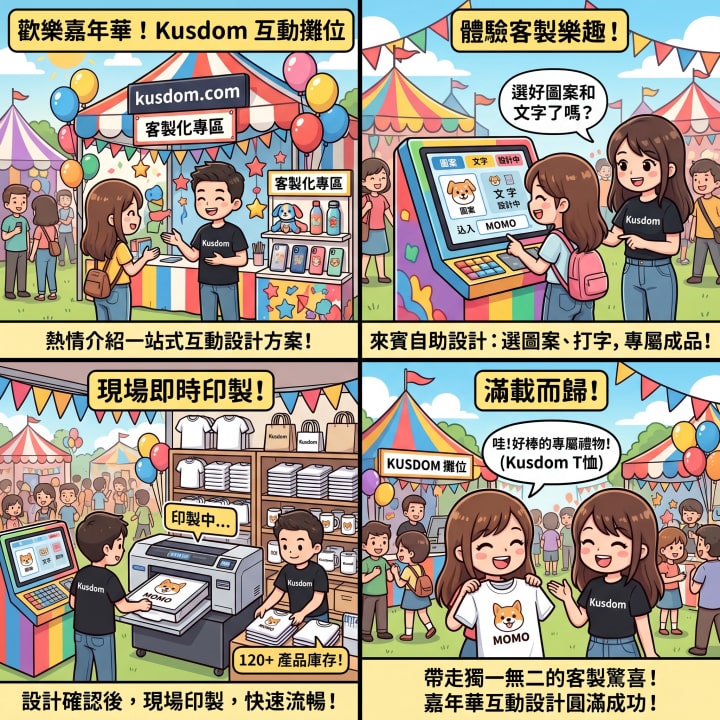 嘉年華互動設計方案