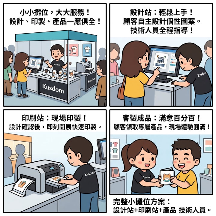 小型攤位方案