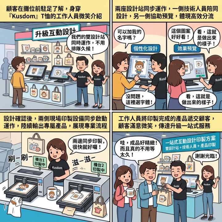 升級互動設計方案
