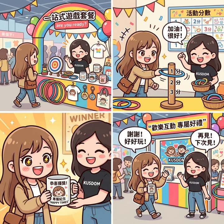 攤位遊戲套餐