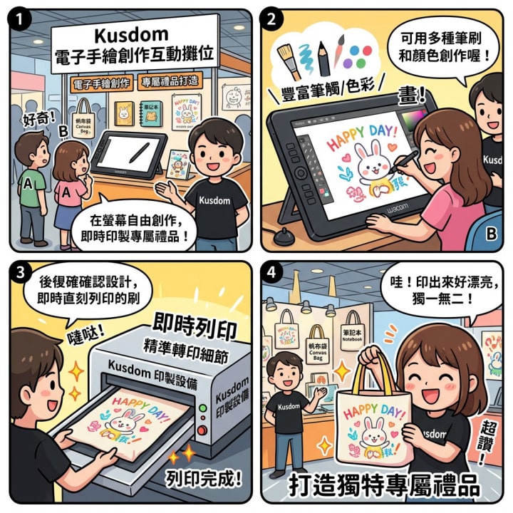 電子手繪創作方案