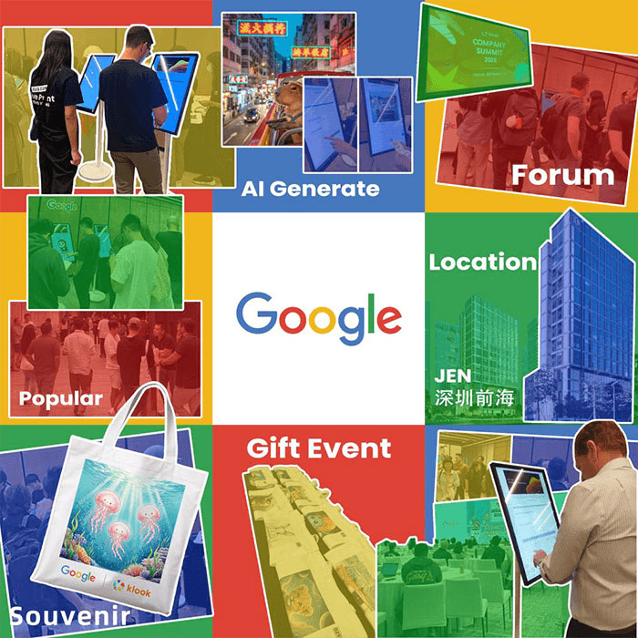 Klook x Google年度峰會·深圳