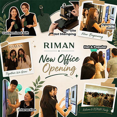 RIMAN-新辦公室開幕