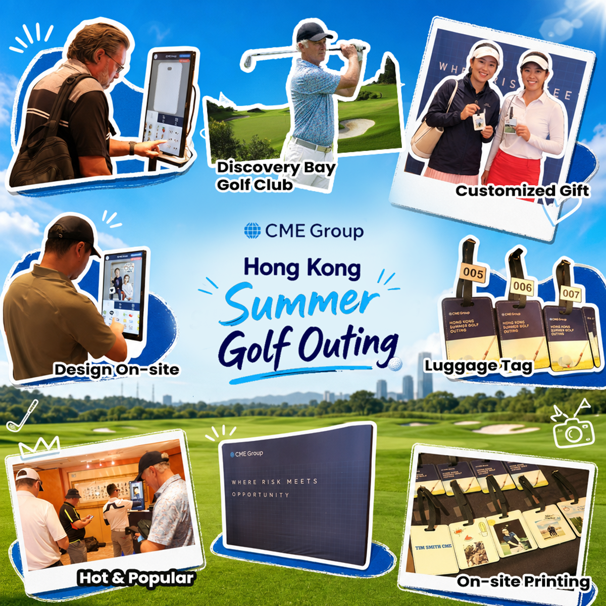 CME Group-香港夏季高爾夫球活動