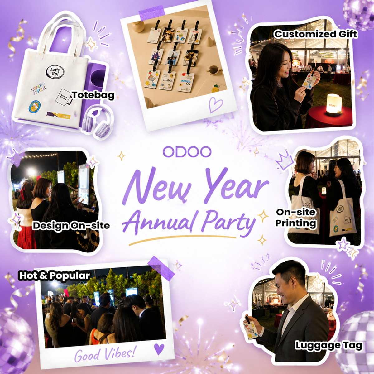 ODOO-新春週年派對