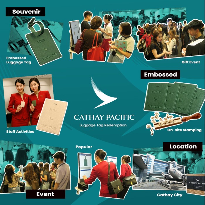 Cathay Luggage tag redemption